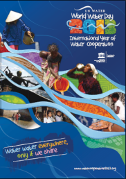 2013 UN International Year of Water Cooperation brochure